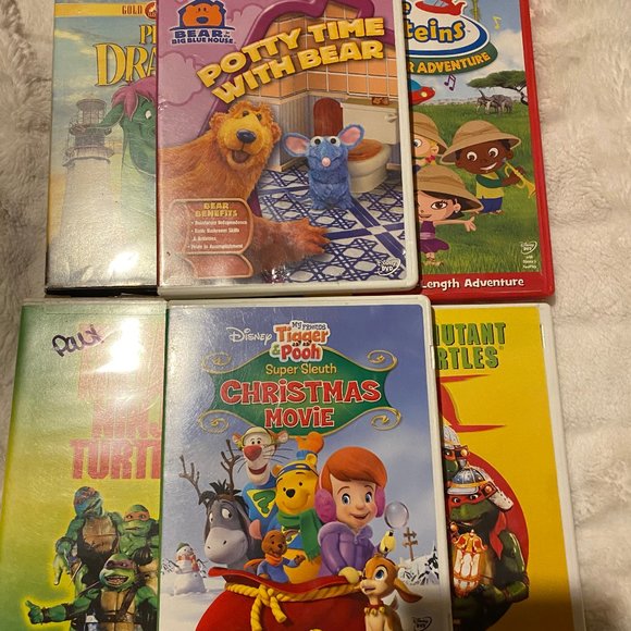 6 Kids DVDS (Mostly Animated) (Original Case) - Picture 6 of 8